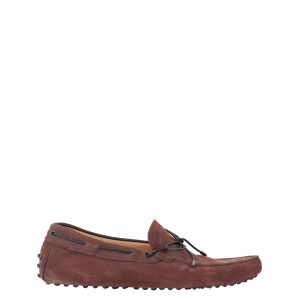 Mocassim Tods Suede Marrom Tam 95