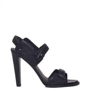 Sandália Alexander Wang Emina Preto Tam 395