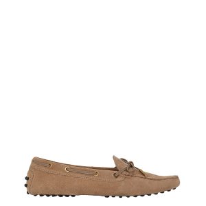 Mocassim Tods Camurça Nude Tam 395