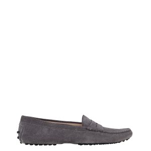 Mocassim Tods Camurça Cinza Tam 395