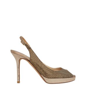 Peep Toe Jimmy Choo Brilhos Tam 36