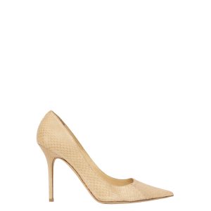 Scarpin Jimmy Choo Phytton Nude tam 395
