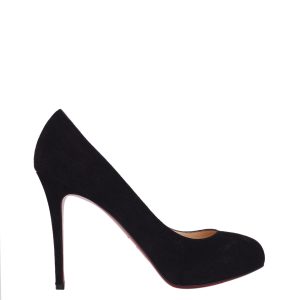 Sapato Christian Louboutin Camurça Tam 39
