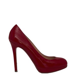 Sapato Christian Louboutin New Simple Pump Vermelho Tam 335