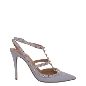 Sapato Valentino Rockstud Azul Tam 41