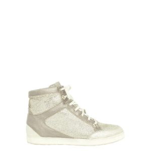 Tênis Jimmy Choo com Glitter Dourado Tam 365 Br
