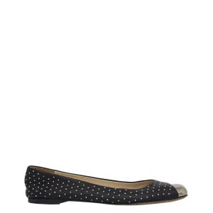 Sapatilha Giuseppe Zanotti Preta e Prata Tam 365