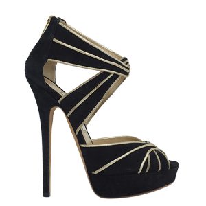 Sandália Jimmy Choo Camurça Tam 38