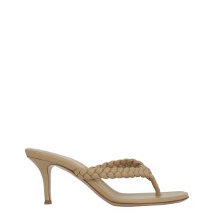 Sandália Gianvito Rossi Tropea Nude Tam 385