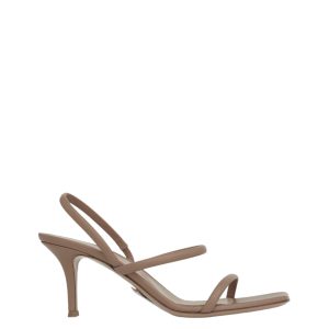 Sandália Gianvito Rossi Tiras Nude Tam 385