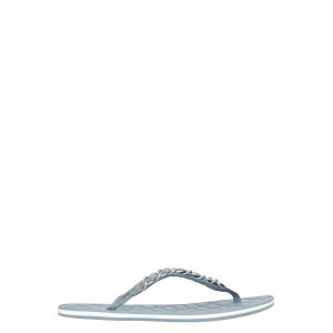 Rasteirinha Chanel Azul Tam 385
