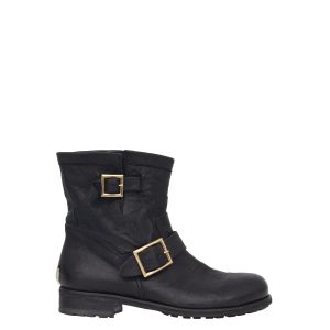 Bota Jimmy Choo Cano Curto Preta Tam 395
