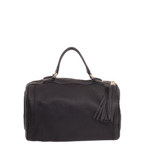 Bolsa Gucci Soho Tote Preta