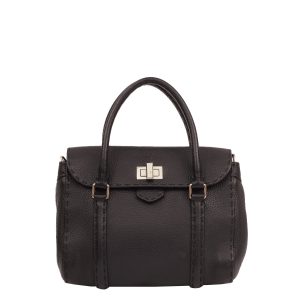Bolsa Fendi Franca Celeria Small Preta