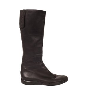 Bota Prada Longa Preta Tam 355 Br