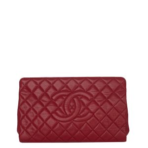 Clutch Chanel Vermelha