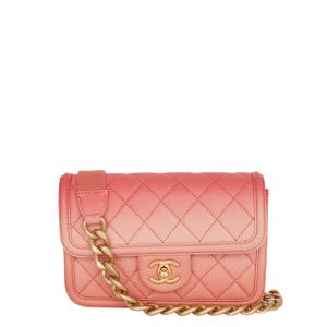 Pochete Chanel Degrade Rosa