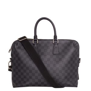 Pasta Louis Vuitton Damier Preta