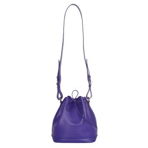 Bolsa Louis Vuitton Epi Noe Roxa