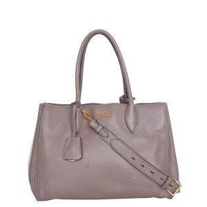 Bolsa Prada Cinza