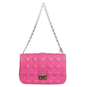 Bolsa Dior Miss Dior Promenade Rosa