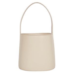 Bolsa Staud Bucket Bisset OffWhite