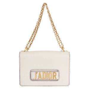 Bolsa Christian Dior Jadior Branca