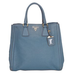 Bolsa Prada Tote Azul