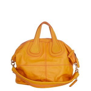 Bolsa Givenchy Nightingale Laranja