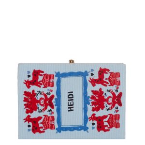 Clutch Olimpia Le Tan Azul