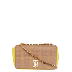 Bolsa Burberry Lola Bicolor