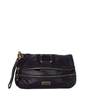 Bolsa Jimmy Choo Solid Large Preta