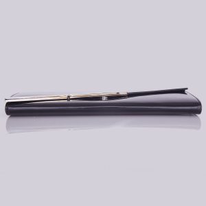 Clutch Gucci preta verniz