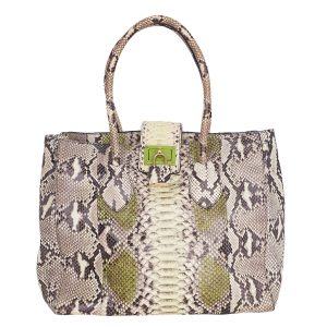 Bolsa Roberto Cavalli Python