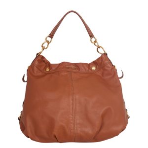 Bolsa Miu Miu Tote Caramelo
