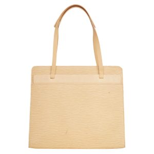 Bolsa Louis Vuitton Croisette Epi Amarela