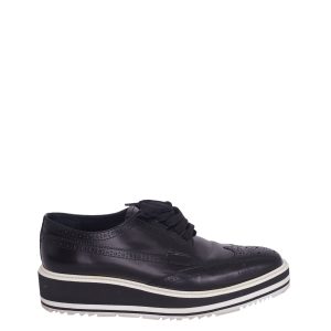 Oxford Prada Plataforma Preto Tam 36 Br