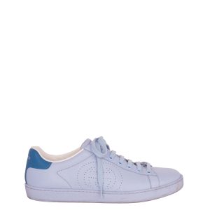 Tênis Gucci Interloccking Womens Azul Bebê Tam 365 Br