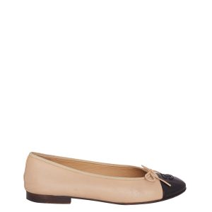 Sapatilha Chanel Bicolor Tam 375 Br