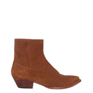 Bota Saint Laurent Marrom Tam 38 Br