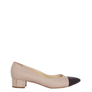 Sapato Chanel Classic Bicolor Tam 375 Br