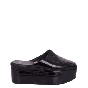 Mule Fendi Preto Tam 36 Br