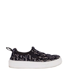 Tênis Christian Dior Slip on Monograma Tam 355 Br