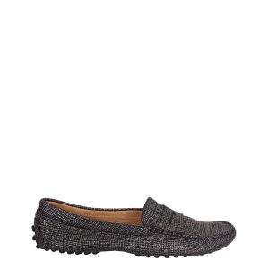 Mocassim Tods Cinza Com Brilho Tam 365 Br