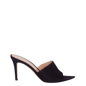 Sandália Gianvito Rossi Preta Tam 38 Br