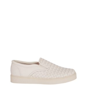 Tênis Bottega Veneta Slip On OffWhite Tam 37 Br