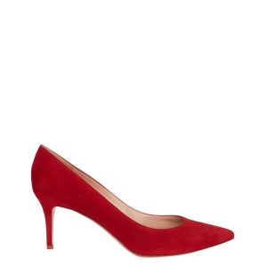 Scarpin Gianvito Rossi Vermelho Tam 41 Br