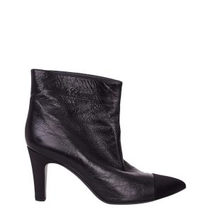 Bota Chanel Preta Tam 395 Br