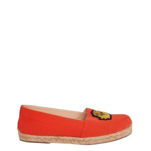Espadrille Christian Louboutin Laranja Tam 37 Br
