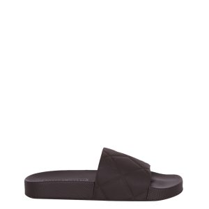 Slide Bottega Veneta Marrom Escuro Tam 36 Br